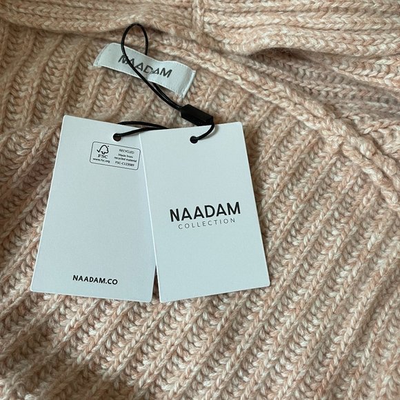 Cashmere Fisherman Shawl Cardigan from Naadam - Picture 5 of 6